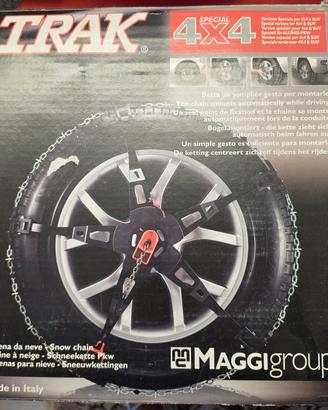 CATENE DA NEVE MAGGI TRAK LT-49 4X4