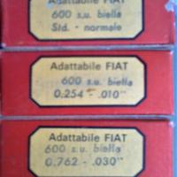 Bronzine Fiat 600 1°serie - 600 D - 1100 B E D R
