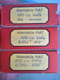 Bronzine Fiat 600 1°serie - 600 D - 1100 B E D R