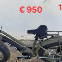  E-Bike con pedalata assistita