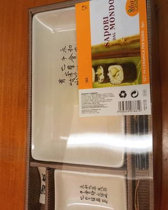 piatti per sushi 