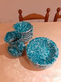 Servizio piatti + caraffa