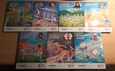 Lotto 7 volumi per ragazzi "Scrittori di Classe"