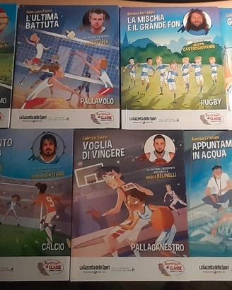 Lotto 7 volumi per ragazzi "Scrittori di Classe"