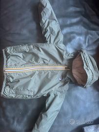 Giacca bimbo marca K-way - anni 4