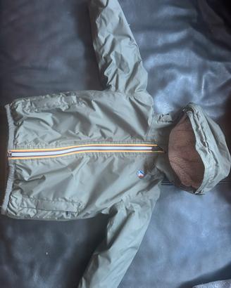 Giacca bimbo marca K-way - anni 4