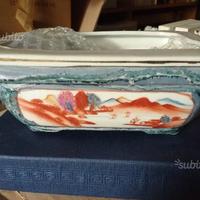 Portaoggetti in porcellana giapponese