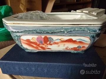 Portaoggetti in porcellana giapponese