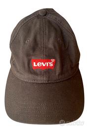 Levi’s cappellino nero unisex 58 cm