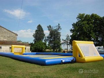 Calcio Saponato gonfiabile usato