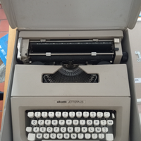 Macchia da scrivere Olivetti Lettera 25