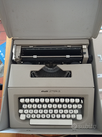 Macchia da scrivere Olivetti Lettera 25