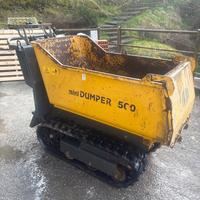 motocaretta cingolata idraulica  fiorì