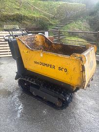 motocaretta cingolata idraulica  fiorì