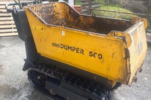 motocaretta cingolata idraulica  fiorì