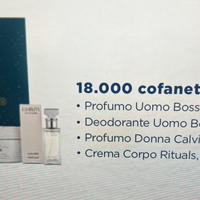 Cofanetto esserbella esselunga concorso natale