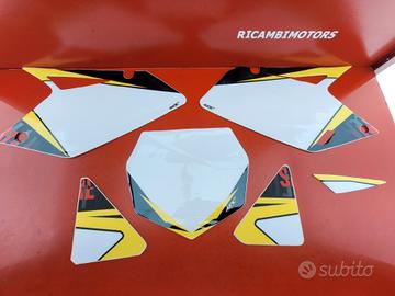 GRAFICHE ADESIVI SUZUKI RMZ 250