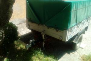 Carrello con Gancio da traino