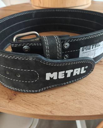 Cintura powerlifting Metal