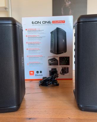 JBL EON ONE COMPACT - coppia