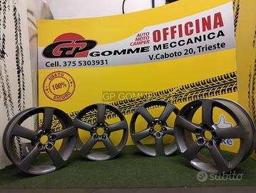 4 Cerchi Lega 17 pollici Saab Originali