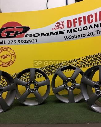 4 Cerchi Lega 17 pollici Saab Originali