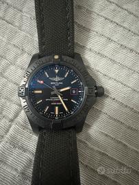 Breitling Avanger Seawolf Titanium Black Dial