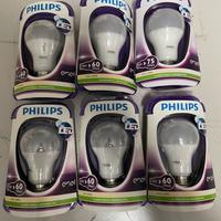 Lampadine led philips 60w 75w luce calda