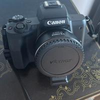 Canon EOS M50 + Adattatore Viltrox EF-EOS M