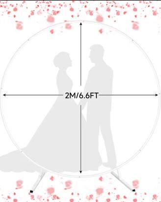 Cerchio per palloncini 1.8 m