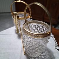 Secchielli Ghiaccio Vintage Anni 50 con Pinze
