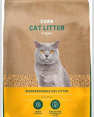 Lettiera di Mais agglomerante 25L - due pacchi