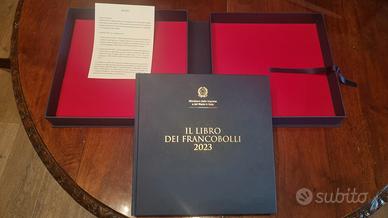 LIBRO FRANCOBOLLI 2023 - 1° EDIZIONE BLU - MIMIT