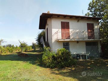 Casa con vigneto