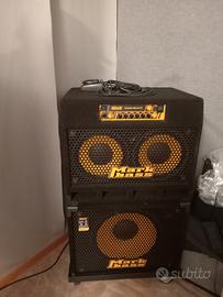 amplificatore per basso elettrico