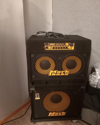 amplificatore per basso elettrico