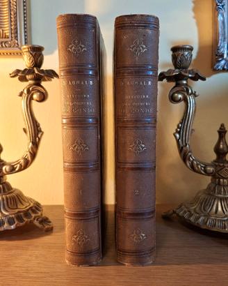 Libri antichi 1863_1864 Parigi Storia dei Decondè