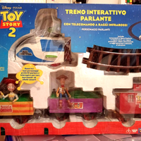 Toy Story II - Treno Interattivo Parlante, Vin.90'