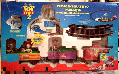 Toy Story II - Treno Interattivo Parlante, Vin.90'