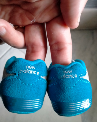 New balance bambino
