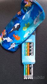 set giochi/scuola (6 pezzi)