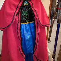 Vestito Anna Frozen 4 anni