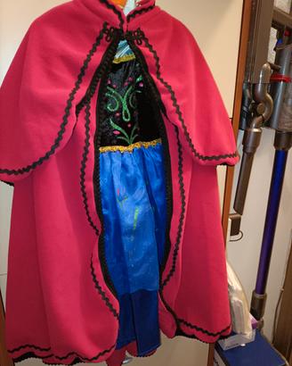 Vestito Anna Frozen 4 anni