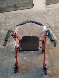 carrello per disabili 