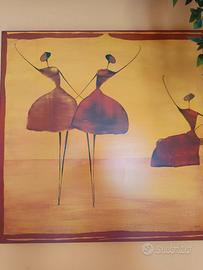 Quadro raffigurante l'opera "Danseuse"