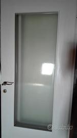 Porte legno laccato - usate apertura Dx