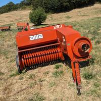 Imballatrice pressiraccoglitrice ama 263