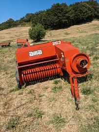 Imballatrice pressiraccoglitrice ama 263