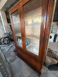 Credenza artigianale in legno massello