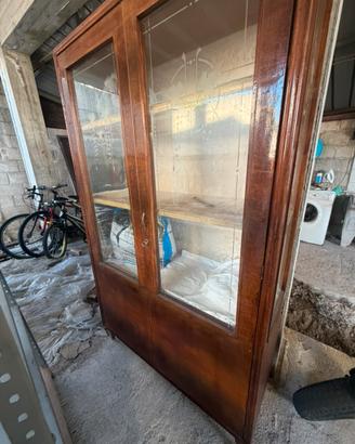 Credenza artigianale in legno massello